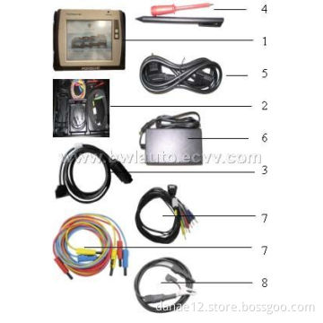 Porsche PIWIS tester ,piwis auto diagnosis software,Porsche company's latest auto detecting instrument